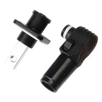 Коннектор быстросъемный для LFP-аккумулятора 150А, 1000В (пара черный/оранжевый)