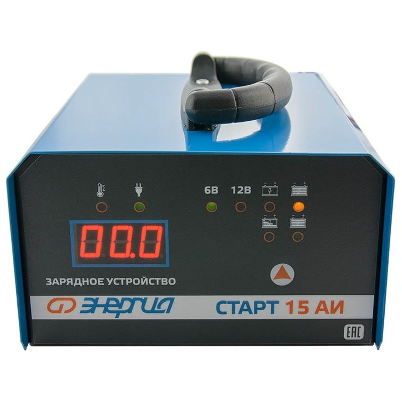 Импульсное зарядное устройство Энергия Старт 15 АИ Е1701-0001