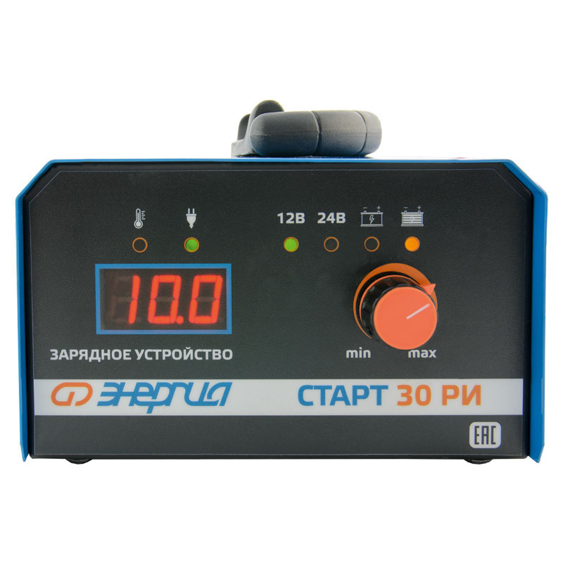 Импульсное зарядное устройство Энергия Старт 30 РИ Е1701-0004