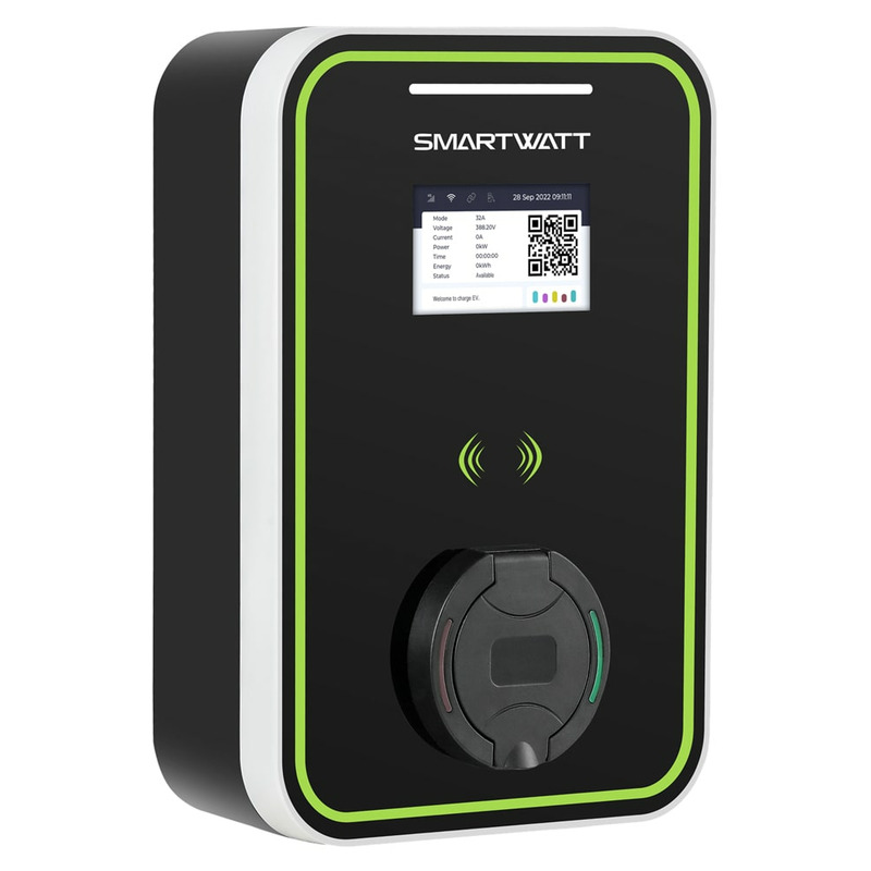 Автомобильная зарядная станция SmartWatt EVC AC 22K 3P CO Type2