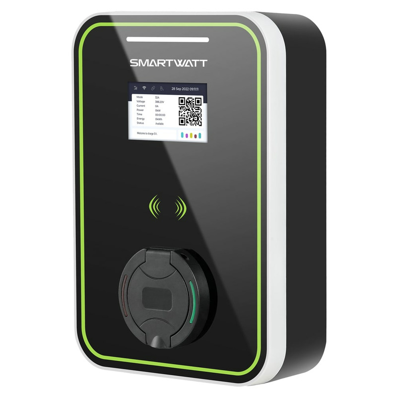 Автомобильная зарядная станция SmartWatt EVC AC 22K 3P CO Type2