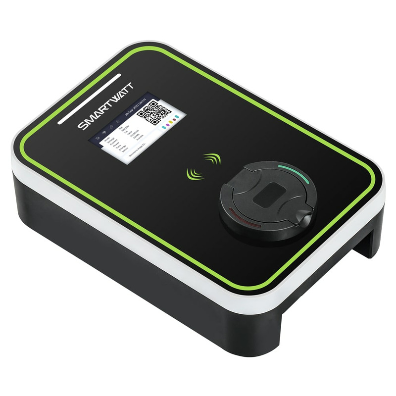 Автомобильная зарядная станция SmartWatt EVC AC 22K 3P CO Type2