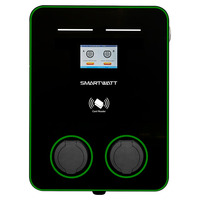 Автомобильная зарядная станция SmartWatt EVC AC 44K 3P CO2 Type2 Автомобильная зарядная станция SmartWatt EVC AC 44K 3P CO2 Type2