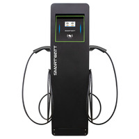 Автомобильная зарядная станция SmartWatt EVC AC 44K 3P CP2 Type2 ST-B Автомобильная зарядная станция SmartWatt EVC AC 44K 3P CP2 Type2 ST-B