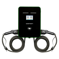 Автомобильная зарядная станция SmartWatt EVC AC 44K 3P CP2 Type2 Автомобильная зарядная станция SmartWatt EVC AC 44K 3P CP2 Type2