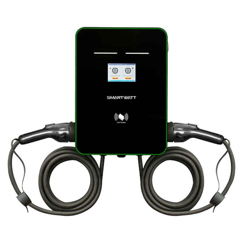 Автомобильная зарядная станция SmartWatt EVC AC 44K 3P CP2 Type2