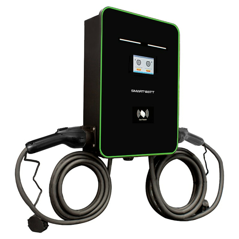 Автомобильная зарядная станция SmartWatt EVC AC 44K 3P CP2 Type2