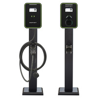 Металлическая напольная стойка для зарядной станции EVCA STAND-L