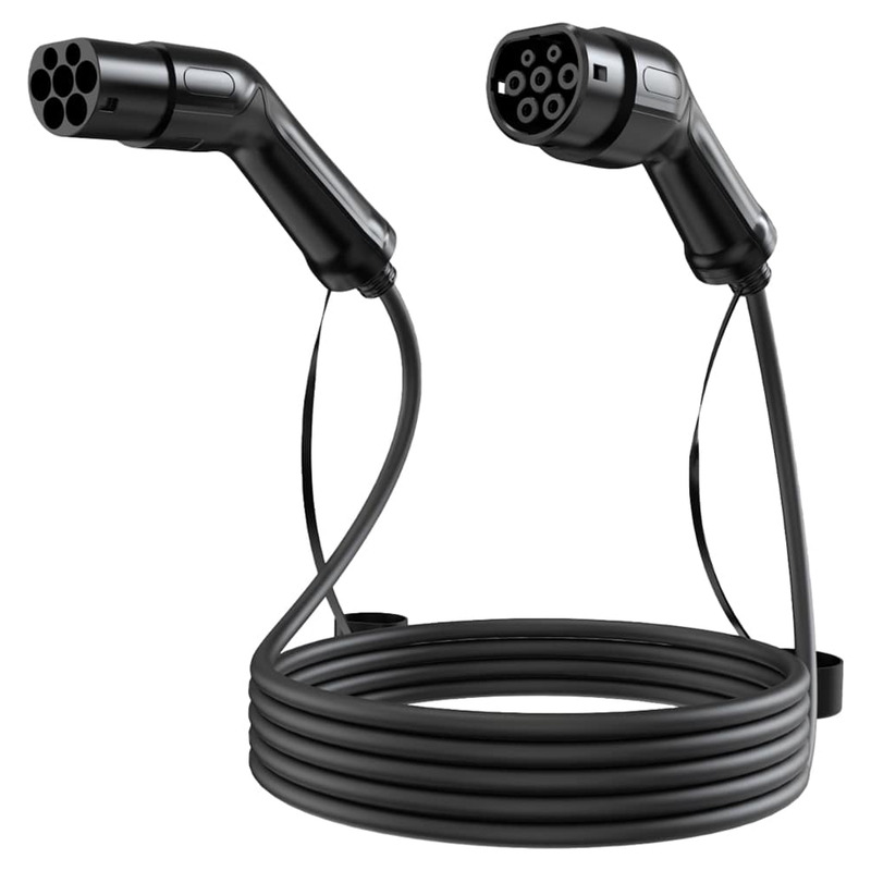 Кабель для зарядной станции EVCA TPU5M 400VAC-22KW-32A Type2-GBT