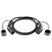Кабель для зарядной станции EVCA TPU5M 400VAC-22KW-32A Type2-GBT