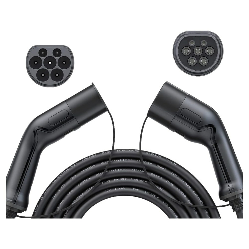 Кабель для зарядной станции EVCA TPU5M 400VAC-22KW-32A Type2-GBT