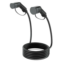 Кабель для зарядной станции EVCA TPU5M 400VAC-22KW-32A Type2-Type2 Кабель для зарядной станции EVCA TPU5M 400VAC-22KW-32A Type2-Type2