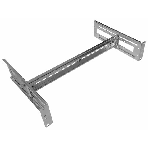 Панель 19" с DIN-рейкой регулируемая по глубине для установки коммутаторов STK-RACKMNT-704KA