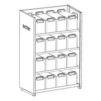 Батарейный шкаф Eltena BFT16A