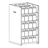 Батарейный шкаф Eltena BFT40A