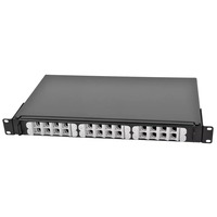 Оптический кросс (бокс) ЦМО 19" выдвижной, 1U, до 24 портов, цвет черный БОН-19-1-24-В-9005 Оптический кросс (бокс) ЦМО 19" выдвижной, 1U, до 24 портов, цвет черный БОН-19-1-24-В-9005