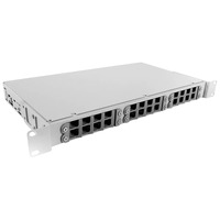 Оптический кросс (бокс) ЦМО 19", 1U, до 24 портов БОН-19-1-24 Оптический кросс (бокс) ЦМО 19", 1U, до 24 портов БОН-19-1-24