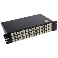 Оптический кросс (бокс) ЦМО 19", 3U, до 72 портов, цвет черный БОН-19-3-72-9005 Оптический кросс (бокс) ЦМО 19", 3U, до 72 портов, цвет черный БОН-19-3-72-9005