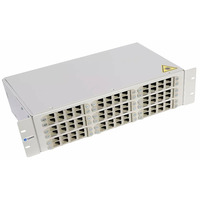 Оптический кросс (бокс) ЦМО 19", 3U, до 72 портов БОН-19-3-72 Оптический кросс (бокс) ЦМО 19", 3U, до 72 портов БОН-19-3-72