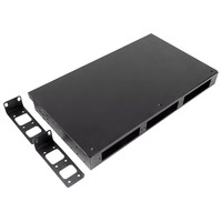 Кросс оптический ЦМО 19" с комплектом вставок (Патч-панель 19"), цвет черный БОН-М2-1-19-9005 Кросс оптический ЦМО 19" с комплектом вставок (Патч-панель 19"), цвет черный БОН-М2-1-19-9005