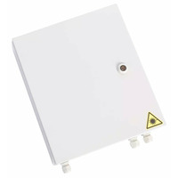 Оптический кросс (бокс) IP 55 настенный ЦМО, одна дверь, замок, до 16 портов БОН-Н-16.55 Оптический кросс (бокс) IP 55 настенный ЦМО, одна дверь, замок, до 16 портов БОН-Н-16.55