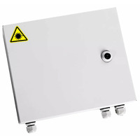 Оптический кросс (бокс) IP 55 настенный ЦМО, одна дверь, замок, до 8 портов БОН-Н-8.55 Оптический кросс (бокс) IP 55 настенный ЦМО, одна дверь, замок, до 8 портов БОН-Н-8.55