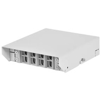 Оптический кросс (бокс) настенный ЦМО, пенал, до 8 портов БОН-НП-8 Оптический кросс (бокс) настенный ЦМО, пенал, до 8 портов БОН-НП-8