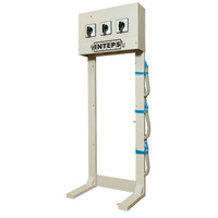 Стойка для стабилизаторов Lider 9-36 с ручным байпасом и контролем трехфазного выхода Стойка для стабилизаторов Lider 9-36 с ручным байпасом и контролем трехфазного выхода