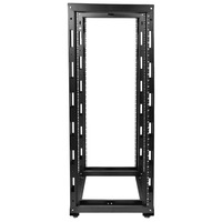 Стойка телекоммуникационная универсальная ЦМО 42U двухрамная, цвет черный СТК-42.2-9005 Стойка телекоммуникационная универсальная ЦМО 42U двухрамная, цвет черный СТК-42.2-9005