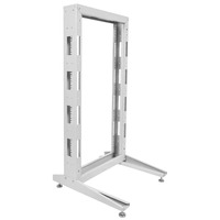 Стойка телекоммуникационная универсальная ЦМО 24U однорамная СТК-24 Стойка телекоммуникационная универсальная ЦМО 24U однорамная СТК-24