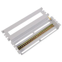 Панель 19" с DIN-рейкой PS-3U КП-АВ Панель 19" с DIN-рейкой PS-3U КП-АВ