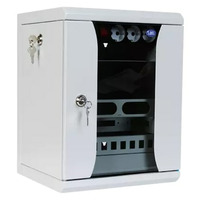 Шкаф телекоммуникационный настенный ЦМО 10" 8U, (320 × 255) ШРН-8.255-10 Шкаф телекоммуникационный настенный ЦМО 10" 8U, (320 × 255) ШРН-8.255-10