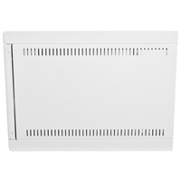 Шкаф телекоммуникационный настенный ЦМО 6U (600 × 480) дверь стекло ШРН-6.480