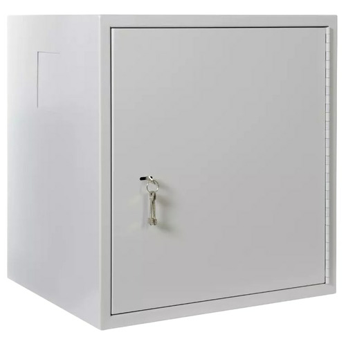 Шкаф телекоммуникационный настенный ЦМО 15U антивандальный (600 × 530) ШРН-А-15.520