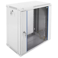 Шкаф телекоммуникационный настенный ЦМО разборный ЭКОНОМ 12U (600 × 350) дверь стекло ШРН-Э-12.350 Шкаф телекоммуникационный настенный ЦМО разборный ЭКОНОМ 12U (600 × 350) дверь стекло ШРН-Э-12.350