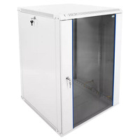Шкаф телекоммуникационный настенный ЦМО разборный ЭКОНОМ 18U (600 × 650) дверь стекло ШРН-Э-18.650 Шкаф телекоммуникационный настенный ЦМО разборный ЭКОНОМ 18U (600 × 650) дверь стекло ШРН-Э-18.650