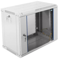 Шкаф телекоммуникационный настенный ЦМО разборный ЭКОНОМ 9U (600 × 350) дверь стекло ШРН-Э-9.350 Шкаф телекоммуникационный настенный ЦМО разборный ЭКОНОМ 9U (600 × 350) дверь стекло ШРН-Э-9.350