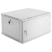 Шкаф телекоммуникационный настенный ЦМО разборный ЭКОНОМ 6U (600 × 520) дверь металл ШРН-Э-6.500.1 Шкаф телекоммуникационный настенный ЦМО разборный ЭКОНОМ 6U (600 × 520) дверь металл ШРН-Э-6.500.1