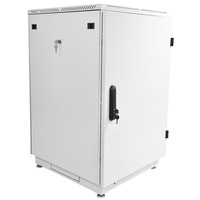 Шкаф телекоммуникационный напольный ЦМО 22U (600 × 800) дверь металл ШТК-М-22.6.8-3ААА Шкаф телекоммуникационный напольный ЦМО 22U (600 × 800) дверь металл ШТК-М-22.6.8-3ААА