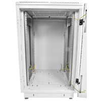 Шкаф телекоммуникационный напольный ЦМО 22U (600 × 800) дверь металл ШТК-М-22.6.8-3ААА