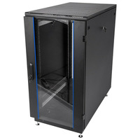 Шкаф телекоммуникационный напольный ЦМО 22U (600 × 800) дверь стекло, цвет чёрный ШТК-М-22.6.8-1ААА-9005 Шкаф телекоммуникационный напольный ЦМО 22U (600 × 800) дверь стекло, цвет чёрный ШТК-М-22.6.8-1ААА-9005