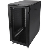 Шкаф телекоммуникационный напольный ЦМО 22U (600 × 1000) дверь перфорированная 2 шт., цвет чёрный ШТК-М-22.6.10-44АА-9005 Шкаф телекоммуникационный напольный ЦМО 22U (600 × 1000) дверь перфорированная 2 шт., цвет чёрный ШТК-М-22.6.10-44АА-9005