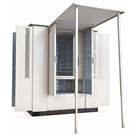 Шкаф комбинированный монтажный ШКМ-У500А (ШхГхВ): 1314х725х1840 мм Шкаф комбинированный монтажный ШКМ-У500А (ШхГхВ): 1314х725х1840 мм