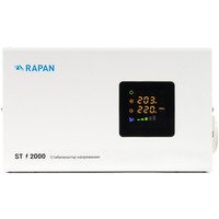 Стабилизатор напряжения RAPAN ST-2000 Стабилизатор напряжения RAPAN ST-2000