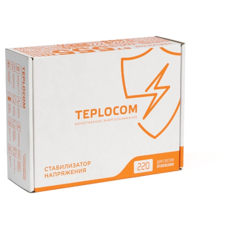 Стабилизатор напряжения TEPLOCOM ST-555-И Space Technology