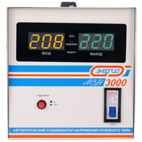 Стабилизатор напряжения Энергия АСН-3000 Стабилизатор напряжения Энергия АСН-3000