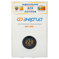 Стабилизатор напряжения Энергия АРС-500 Стабилизатор напряжения Энергия АРС-500