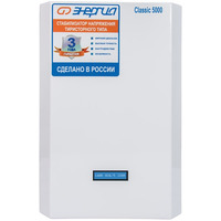 Стабилизатор напряжения Энергия Classic 5000 Стабилизатор напряжения Энергия Classic 5000