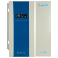 Стабилизатор напряжения Энергия Константа 8000 Стабилизатор напряжения Энергия Константа 8000