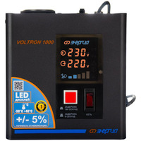 Стабилизатор напряжения Энергия Voltron 1000 (HP) Стабилизатор напряжения Энергия Voltron 1000 (HP)